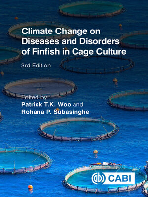 cover image of Climate Change on Diseases and Disorders of Finfish in Cage Culture